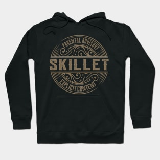 skillet vintage ornament Hoodie